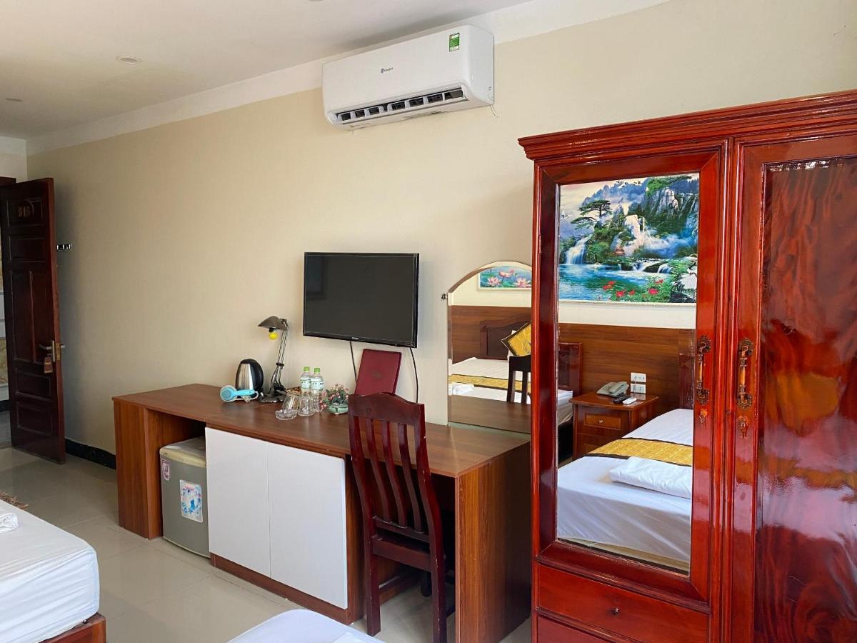 Trung Du Hotel Vinh Yen Exteriér fotografie