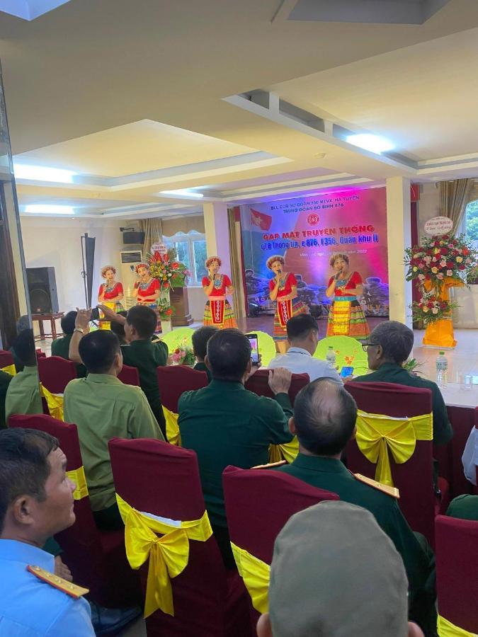 Trung Du Hotel Vinh Yen Exteriér fotografie