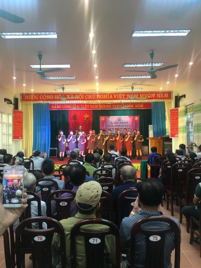 Trung Du Hotel Vinh Yen Exteriér fotografie