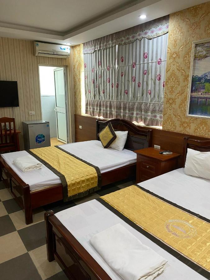 Trung Du Hotel Vinh Yen Exteriér fotografie