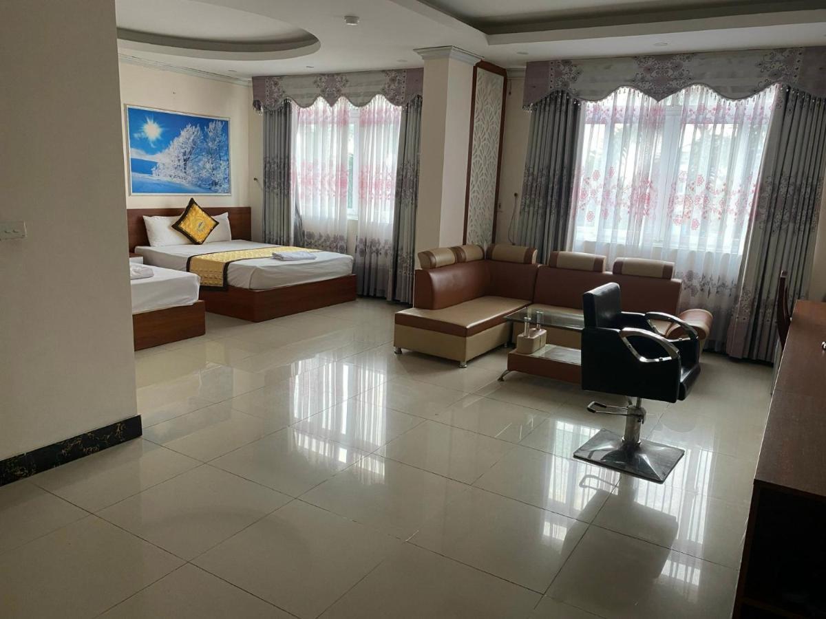 Trung Du Hotel Vinh Yen Exteriér fotografie