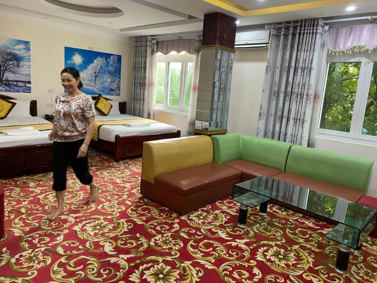 Trung Du Hotel Vinh Yen Exteriér fotografie