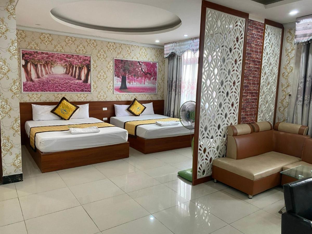 Trung Du Hotel Vinh Yen Exteriér fotografie