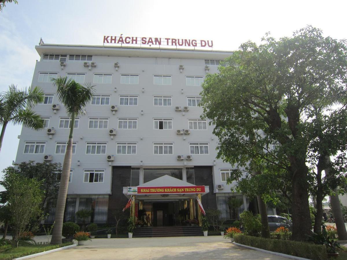 Trung Du Hotel Vinh Yen Exteriér fotografie