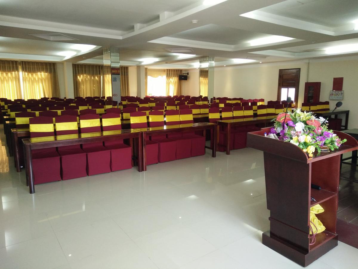 Trung Du Hotel Vinh Yen Exteriér fotografie