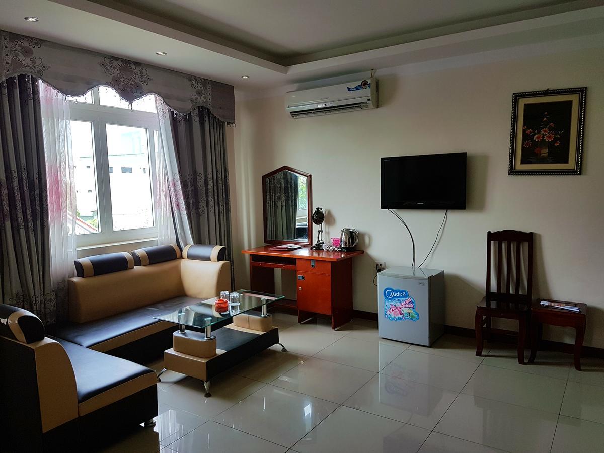 Trung Du Hotel Vinh Yen Exteriér fotografie