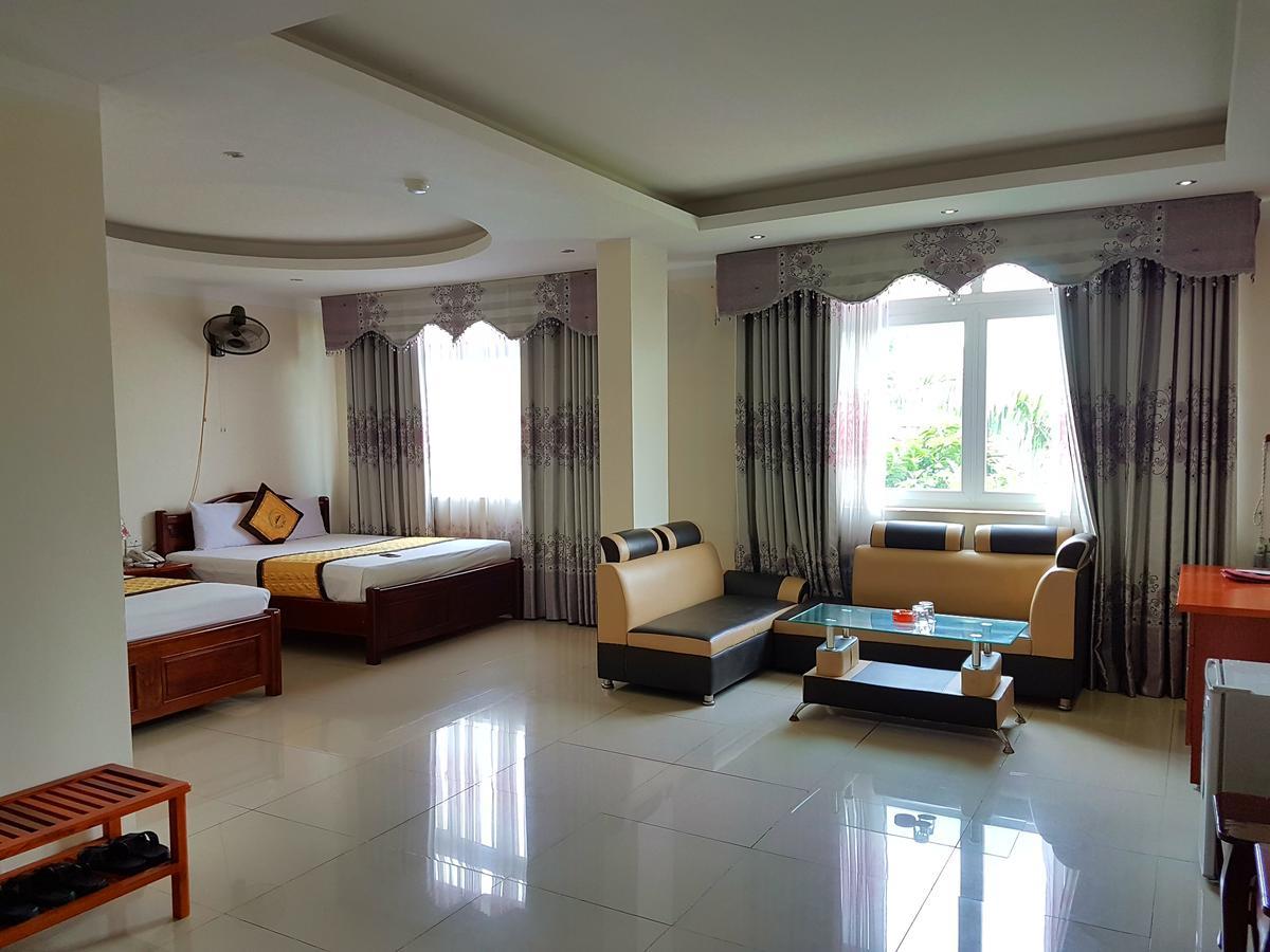 Trung Du Hotel Vinh Yen Exteriér fotografie