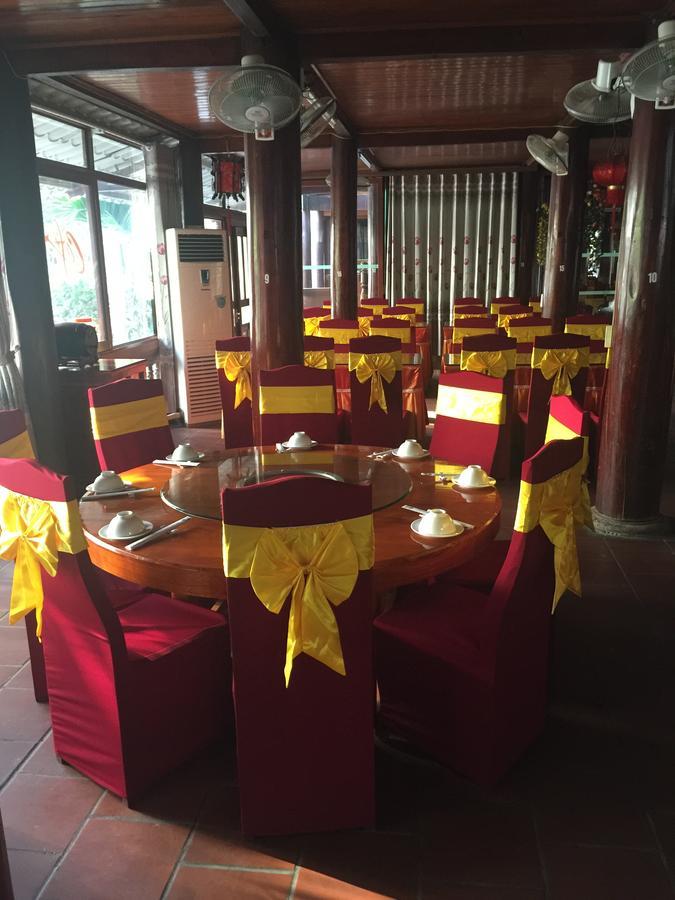 Trung Du Hotel Vinh Yen Exteriér fotografie