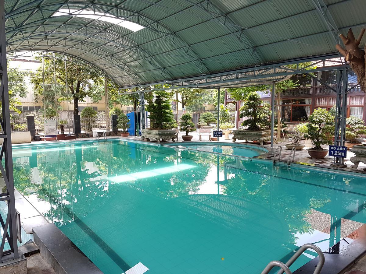 Trung Du Hotel Vinh Yen Exteriér fotografie