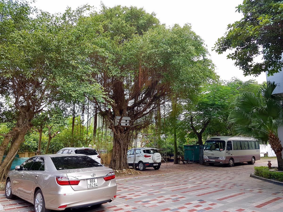 Trung Du Hotel Vinh Yen Exteriér fotografie