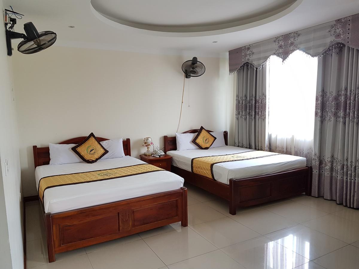 Trung Du Hotel Vinh Yen Exteriér fotografie