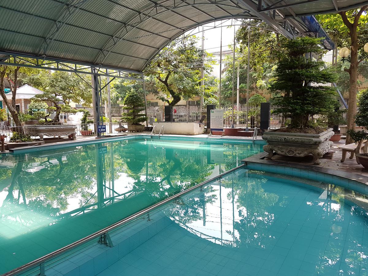 Trung Du Hotel Vinh Yen Exteriér fotografie