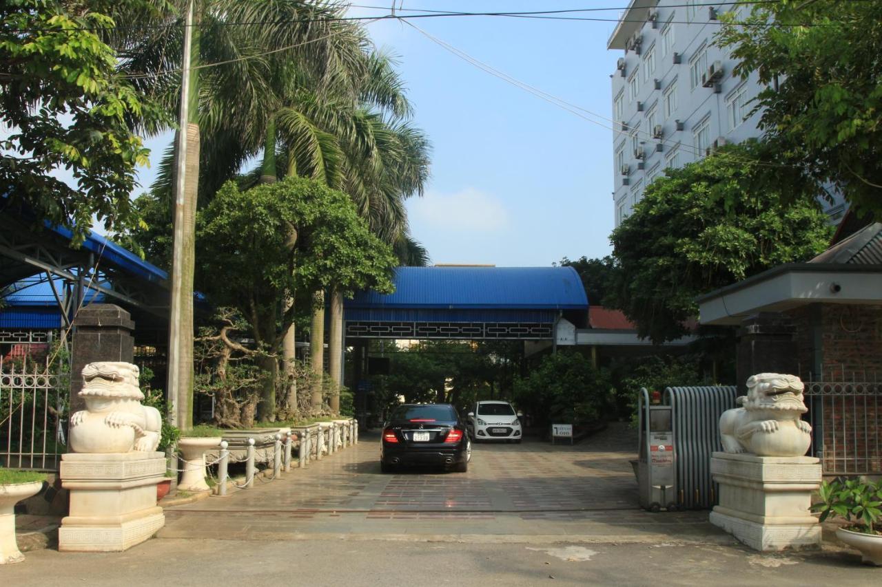 Trung Du Hotel Vinh Yen Exteriér fotografie