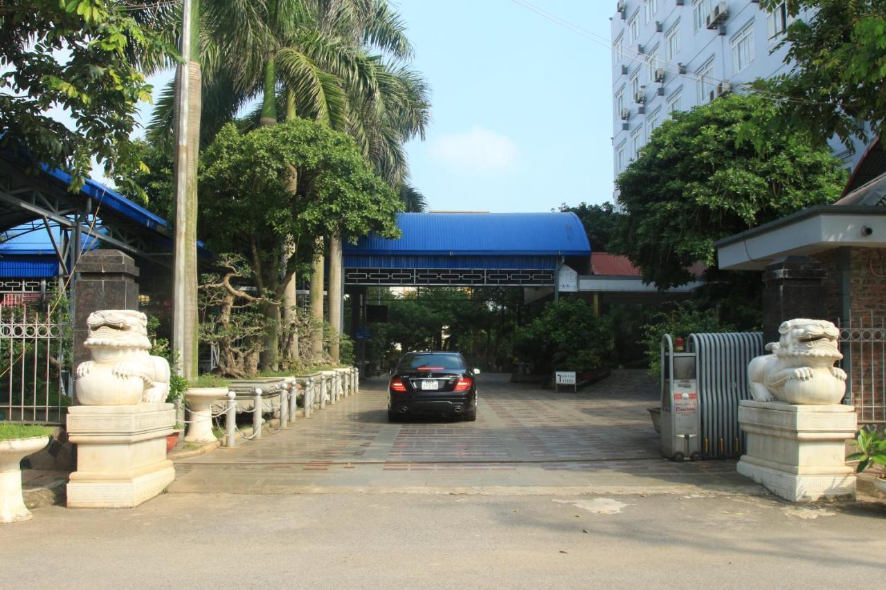 Trung Du Hotel Vinh Yen Exteriér fotografie